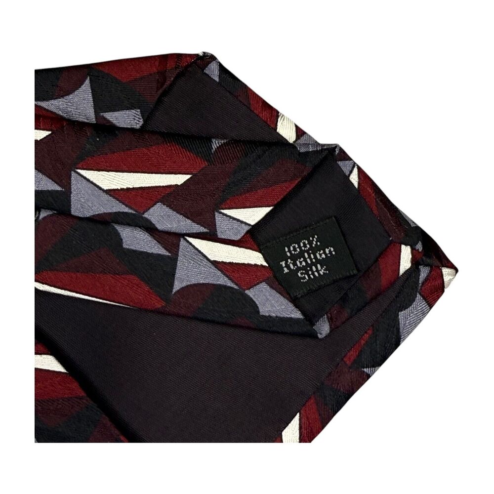 Zylos George Machado & Elizabeth Nell Mens Necktie Silk Multi Patterned Lot of 3 - Picture 5 of 9